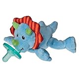 Mary Meyer Okey Dokey Dino Wubbanub Infant Baby Pacifier #37840