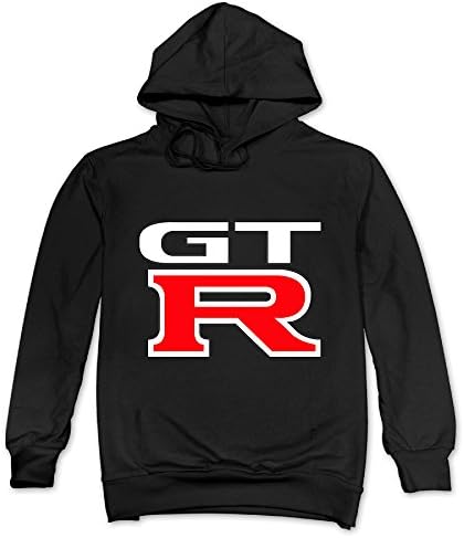 ITMEIAL Men's GT R Nissan Logo Hoodie