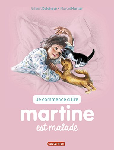 Je commence à lire avec Martine, Tome 16 : Martine est malade by 