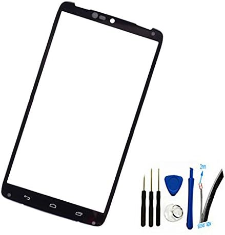 Front Screen Outer Glass top Panel Lens cover For Moto Droid Turbo XT1254 XT1225 replacement