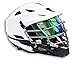 EliteTek Color Football & Lacrosse Eye-Shield Facemask Visor - Fits Youth & Adult Helmets