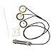 Kingtoys Self-adhesive Electronic Acoustic Instrument Pickups Guitar Ukulele Mandolin Banjo Pickup Piezo Transducer Include 3-pack 27mm Piezoelectric Disk Elements+with 2.36