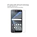 Zshion Screen Protector for BlackBerry DTEK60, Full Coverage Tempered Glass Protector for BlackBerry DTEK60 with Scratch-Resistant Crystal Clear (2 Pack)