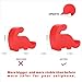 Plinrise Update New Dinosaur Shape Cute Cell Phone Mounts Candy Color Creative Ipad Set Material of Silica Ge, Size:2.8