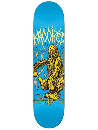 Krooked Necro Schmoo Skateboard Deck - 8.06"
