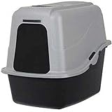 Petmate Hooded Litter Pan Set Large