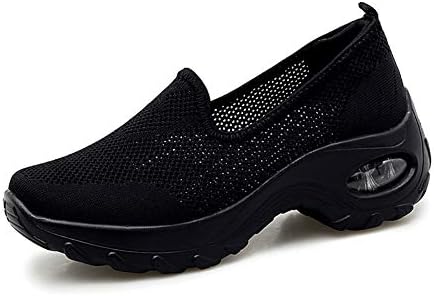 GZTEESER Womens Slip on Sneaker Comfortable Walking Shoe