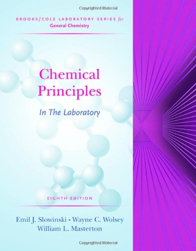 Chemical Principles in the Laboratory