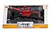2007 Red Jeep Wrangler - Just Trucks Off Road Edition - 1/24 Scale - Jada Toys 97446