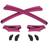 Oakley Flak Jacket Sock Kit Sunglass Accessories - Hot Pink/One Size