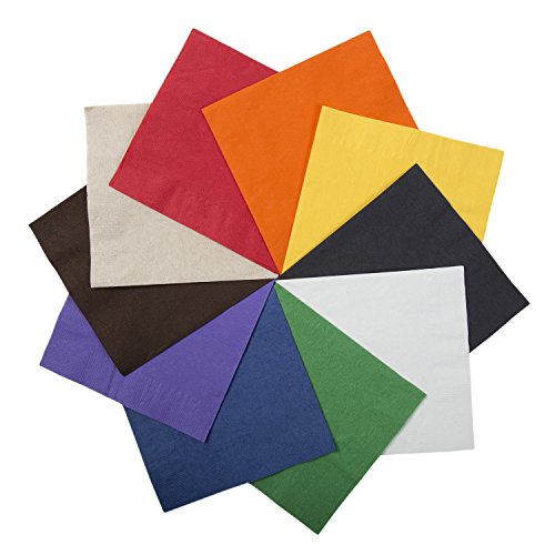 5 Royal+White+Beverage+Napkin+Package