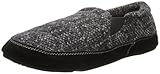 Acorn Men's Fave Gore Slipper, Charcoal Tweed, Medium/9-10 D(M) US