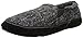 ACORN Men's Fave Gore Slipper,Charcoal Tweed,Medium/9-10 M US