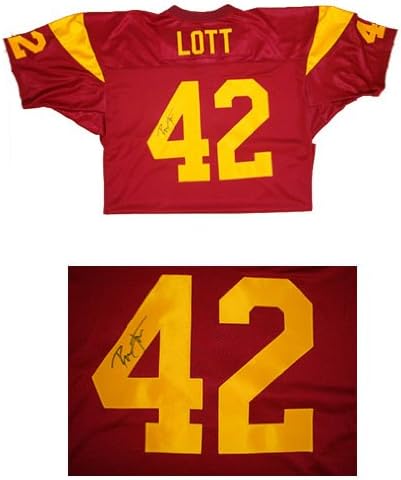 ronnie lott usc jersey