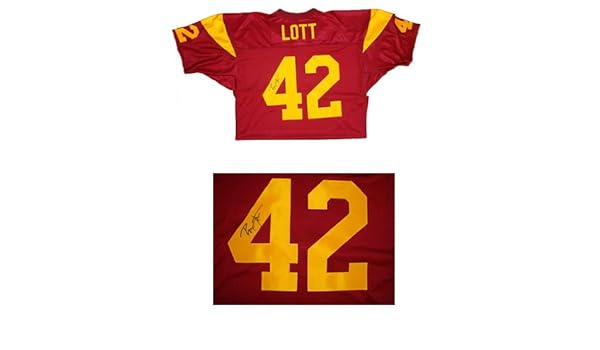 ronnie lott usc throwback jersey