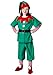 Fun Costumes Kid's Youth Holiday Elf Costume, Spread Joy and Magic with this Festive Christmas Outfit - Medium - Green