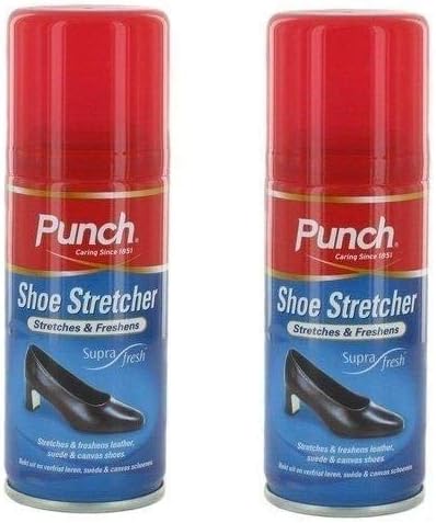 leather shoe stretch spray