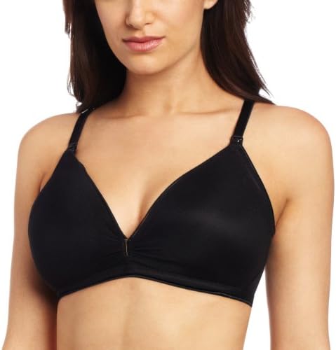 Women's Maternity Plunge Wire Free T-Shirt Nursing Bra