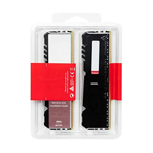 HyperX FURY HX432C16FB3AK2/64 Geheugen 3200 MHz DDR4 CL16 DIMM 64 GB Kit (2 x 32 GB) RGB - Image 7