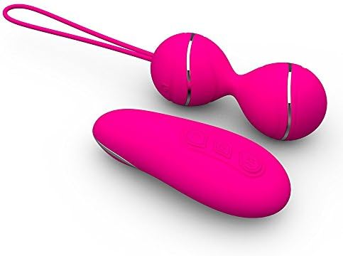 Waterproof Chargeable Massager, Multi-Speed Powerful Wand Massager with 7 Vibrating, For Muscle Aches &amp; Sports Recovery (Pink)