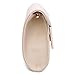 Womens Faux Leather Envelope Clutch Bag Evening Handbag Shouder Bag Wristlet Purse With Chain Strap.(Beige)