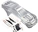 Traxxas 5611 1/10 Scale Clear E-Revo Body with Decal Sheet