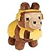 JINX Minecraft Happy Explorer Baby Llama Plush Stuffed Toy, Brown, 6.5