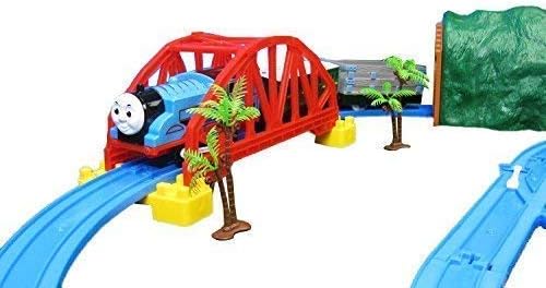 Divyabhav Enterprise Tomas and Friends Battery Operated Train Track Toy