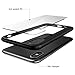 MYRIANN ZY529 iPhone X Case, Ultra Slim Scratch Resistant Drop Protection Premium Bumper Style Hybrid Clear Case for Apple iPhone X 2017 Release (Black)