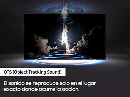 Samsung 4K UHD 2021 65AU9005  Smart TV de 65 con Resolucin Crystal UHD Procesador Crystal UHD Contrast Enhance HDR10 Motion Xcelerator Turbo Multi View y Alexa Integrada