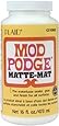 Mod Podge Waterbase Sealer, Glue and Finish (16-Ounce), CS11302 Matte Finish