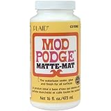 Mod Podge Waterbase Sealer, Glue and Finish (16-Ounce), CS11302 Matte Finish
