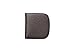 MEKU Womens Slim Leather Credit Card Wallet Card Holder Ladies Card Case Soft Chocolate