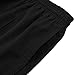 FitsT4 Men & Women Pro Rugby Shorts Sports Team Training Wear Elastic Waist Shorts with Pockets