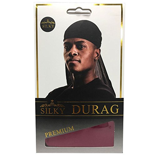 Silky Durag Various Colors ||| (Burgundy)