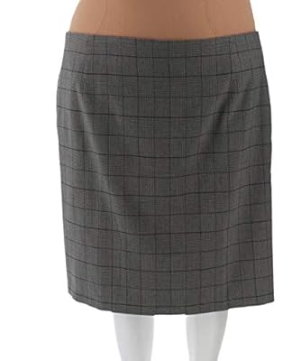Liz Claiborne NY Heritage Collection Plaid Skirt A267301
