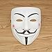 A9TEN Hacker Mask for Kids, Anonymous Mask Halloween Costume Cosplay Masquerade Party