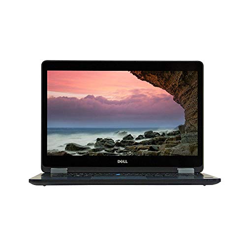 Dell Latitude E7470 14in Laptop, Core i5-6300U 2.4GHz, 8GB Ram, 256GB SSD, Windows 10 Pro 64bit (Renewed)