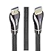 SAIDESI 4K/3D HDMI Cable, High Speed 18Gbps-Professional HMDI Cable Series(6.0ft/1.8M)