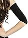 CTKcom Arm Slimmer- Compression Short Sleeve for Women Girls,Compression Slimming Arm Sleeve Shaping,Slimming Arm Shapewear Slimmer,Color:Black