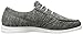 Brunswick Ladies Karma Bowling Shoes- Grey/White, 8