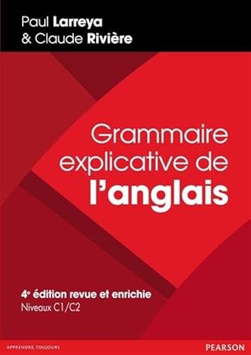 Download Grammaire explicative de l'anglais PDF