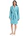 Seven Apparel Hotel Spa Collection Honeycomb Bath Robe, Blue