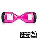UL2272 Certified Smart Self Balancing Hoverboard Personal Adult Transporter with LED Light- Pink