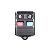 Ford Remote Key Replacement Case Shell 4 Button Pad