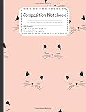 Composition Notebook: New Handwriting Copybook for primary students printed and designed on higu quality .. 100 sheets with standard size 8.5*11 inches.