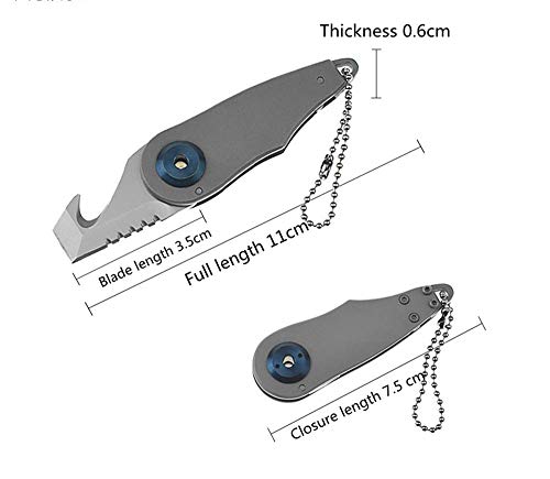 image for Luca Elf Aid EDC Folding Knife Portable Multi-Function Cutting Knife/B