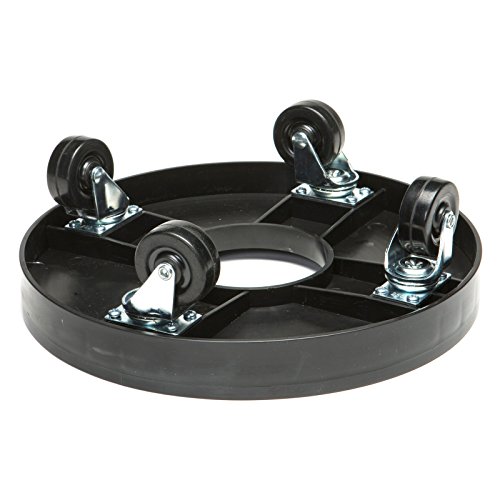 DeVault DEV3015TC 12 Inch Plant Dolly with Hole Terra Cotta