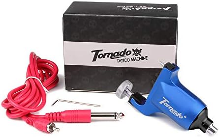 SLOOG Tattoo Machine Liner Shader Tattoo Gun/RCA Connected/for Tattoo Artists Coloring-blue