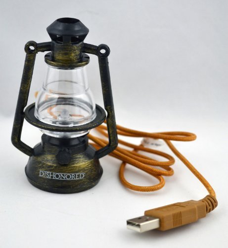 Dishonored usb whale oil lamp